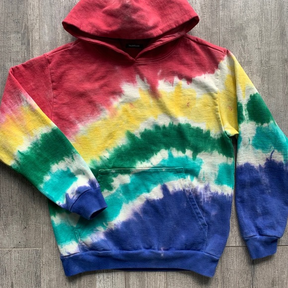 🔥🔥TALENTLESS TIE DYE COLLECTION HOODIE🔥🔥